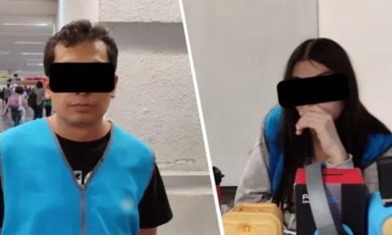 Empleados de Movistar son descubiertos ‘en el delicioso’ en las instalaciones del Metro de la CDMX