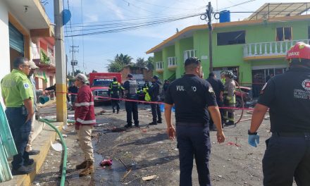 Explosión de cohetes en Tepetlixpa, Edomex, deja una persona sin vida y 13 heridos