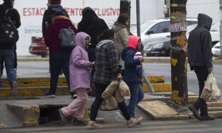 Estamos a unos días del primero de 56 Frentes Fríos en México… ¿cuándo llegará?