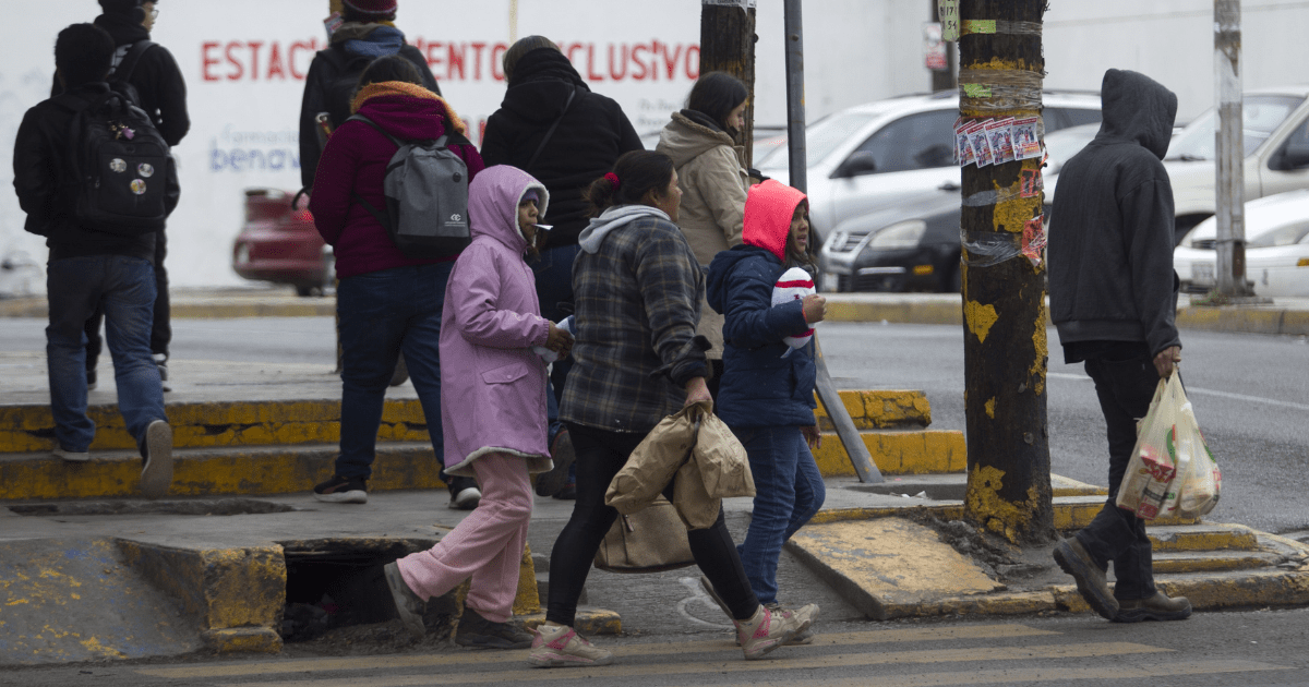 Estamos a unos días del primero de 56 Frentes Fríos en México… ¿cuándo llegará?