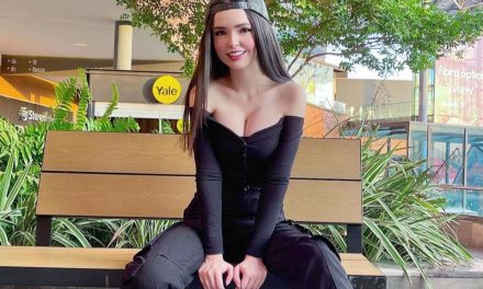 Germaine Valentina se defiende y niega ser la amante de Cruz Martínez