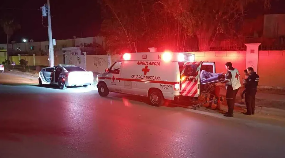 Brutal agresión en Torreón deja a joven embarazada en riesgo de perder a su bebé
