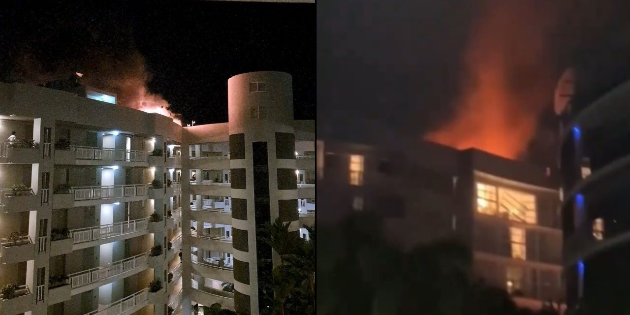 Helicóptero se estrella contra el hotel Hilton en Australia