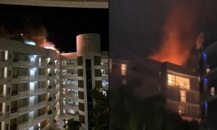 Helicóptero se estrella contra el hotel Hilton en Australia