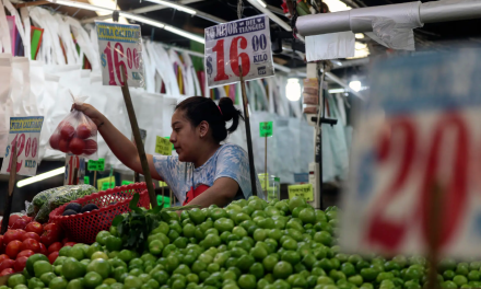 Inflación en México se mantiene en aumento: Tasa anual llega al 5.57% en julio