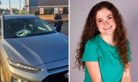Tragedia en Estados Unidos; joven muere atravesada por una pieza de un auto que salió volando de autopista