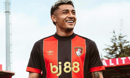 AFC Bournemouth le da la bienvenida oficial a la Premier League al mexicano Julián Araujo