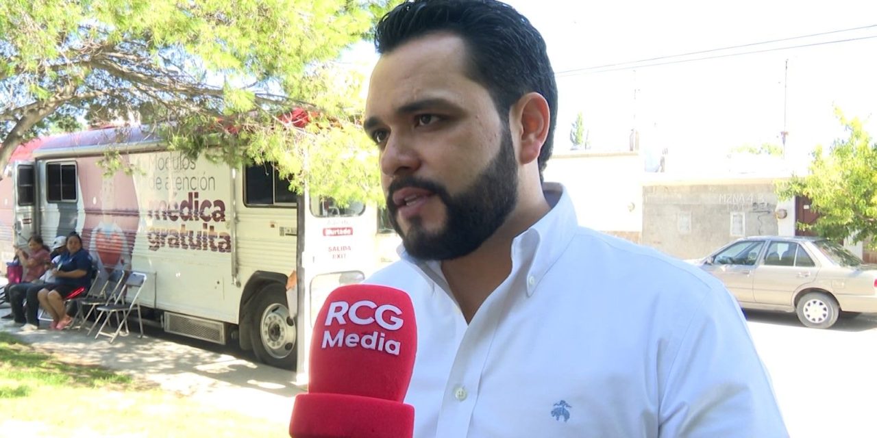 Juntos diputado Alberto Hurtado y el ISSSTE