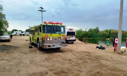 Familia pierde la vida al intentar recuperar una chancla en un lago en Tijuana