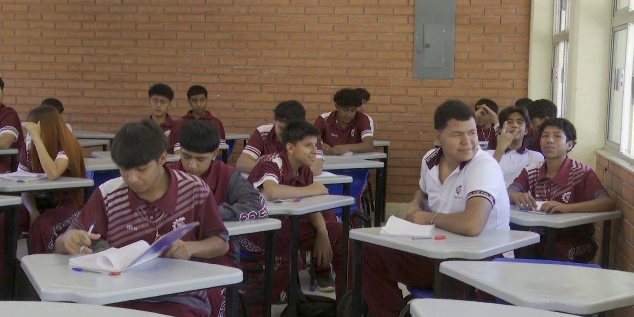 Listo el CETIS 60 para el nuevo ciclo escolar