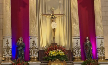 ¿Sabías como llegó el Santo Cristo de la Capilla a Saltillo?