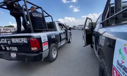 Encuentran a hombre atracando un domicilio en Saltillo, intenta y es detenido