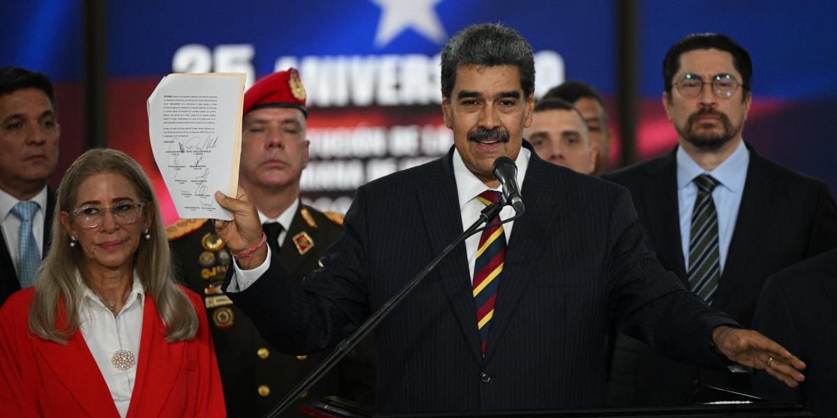 Desmiente Estados Unidos haber ofrecido amnistía a Maduro si dejaba el poder