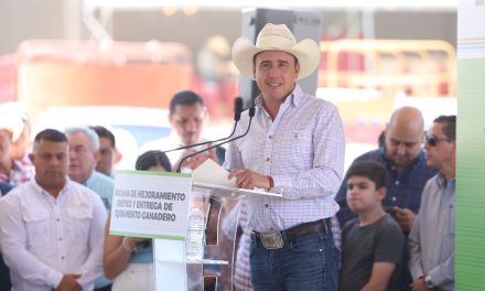 El campo de Coahuila tiene rumbo y es pa´ delante: Manolo