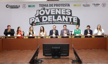 Manolo Jiménez resalta labor de la juventud coahuilense