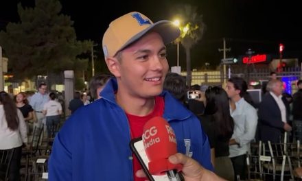 Matías Grande Recuerda su participación en los juegos olímpicos
