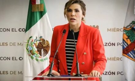 ‘Es el último aviso’; gobernadora de Baja California es amenazada con una narcomanta