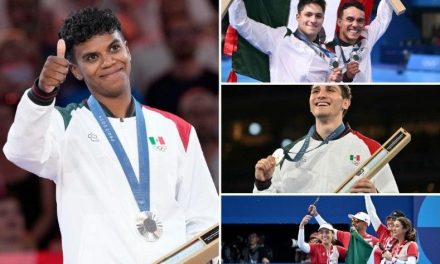 ¿En qué lugar terminó México en el medallero de los Juegos Olímpicos de París 2024?