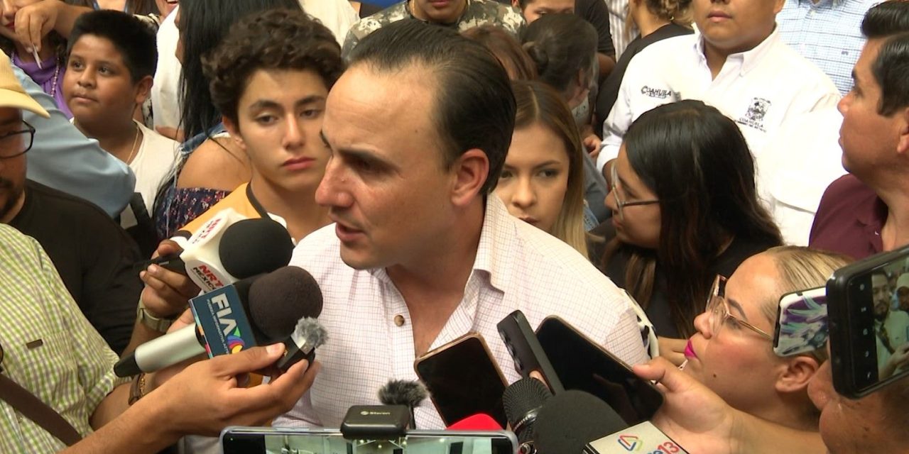 Necesario fortalecer el IMSS y el ISSSTE para despresurizar a hospitales locales; afirma Manolo Jiménez