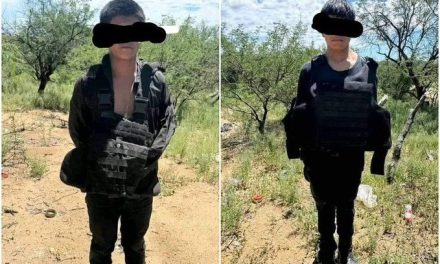 Detienen a siete niños sicarios en Sonora