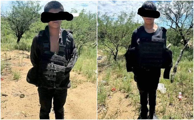 Detienen a siete niños sicarios en Sonora