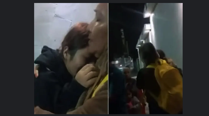 Rescata a su hija de Normal Rural en Puebla, compañeras no le daban comida ni agua