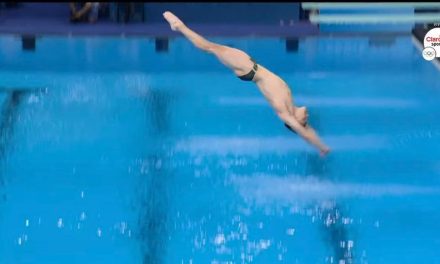 El mexicano Osmar Olvera se lleva el bronce en clavados
