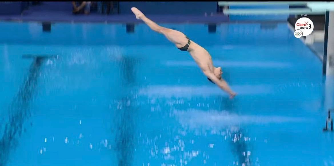 El mexicano Osmar Olvera se lleva el bronce en clavados