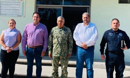 Para fortalecer la paz social en Ramos Arizpe asiste Tomás Gutiérrez a reunión de seguridad