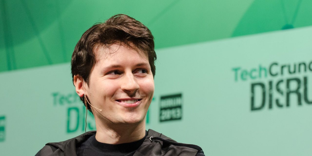 Detienen a cofundador de Telegram en Francia