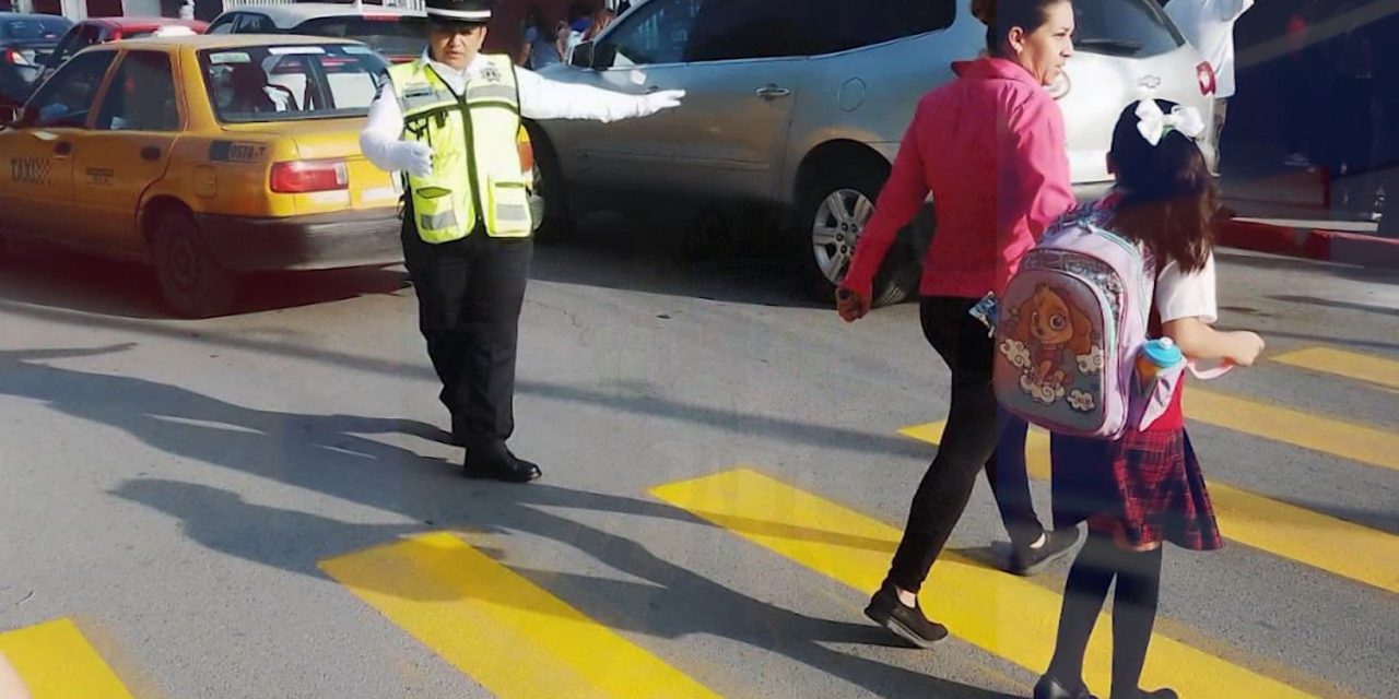 Ponen en marcha operativo de seguridad y vialidad en Coahuila