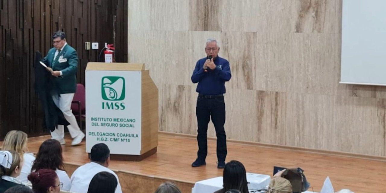 Presenta el IMSS Proyecto institucional para control de población con diabetes e hipertensión