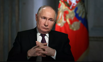 Putin acusa a Ucrania de intentar bombardear la central nuclear de Kursk
