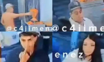 Ladrones arman el combo perfecto; comen en una tortería, pagan la cuenta… y luego la asaltan