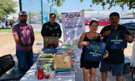 Un éxito la recolección de libros en Acuña