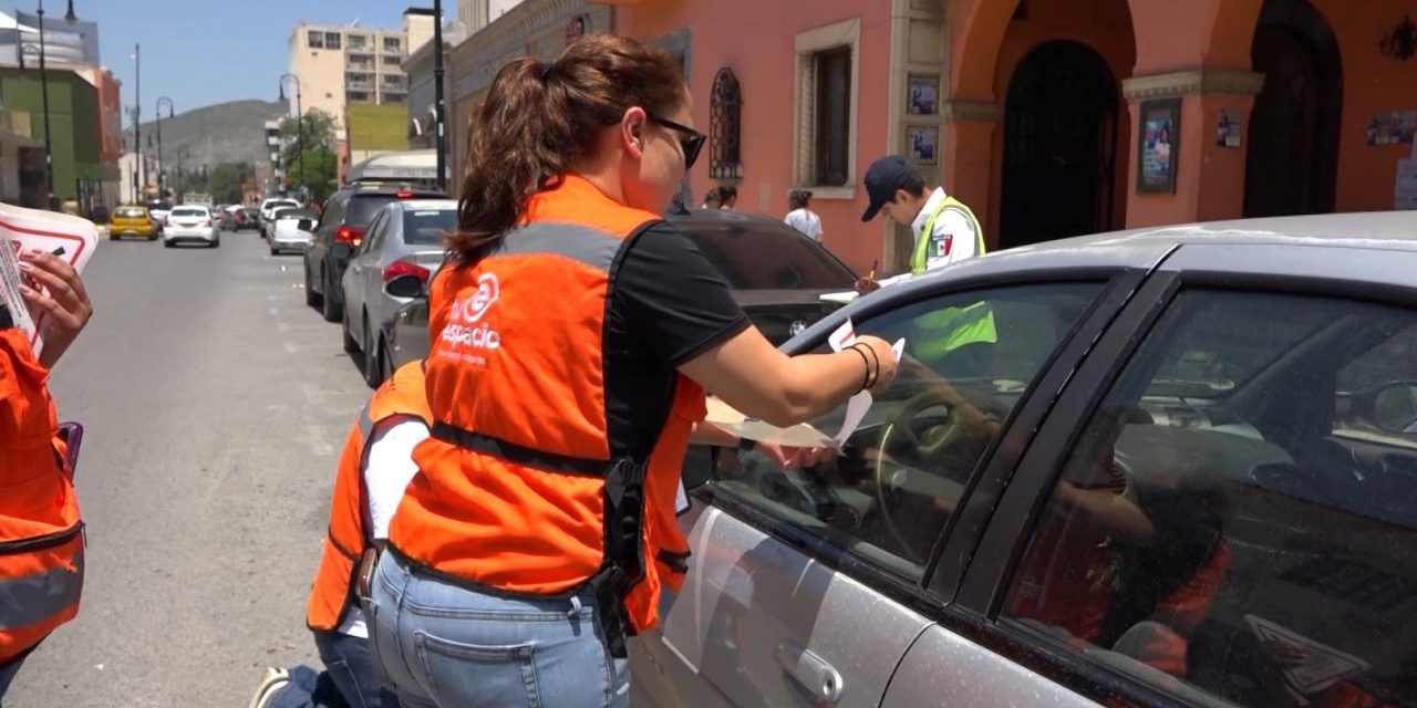 Refuerzan medidas a usuarios que abusan del programa de parquímetros en Saltillo