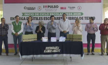 Regresan a las aulas más de 26 mil alumnos de 149 planteles escolares de Ramos Arizpe