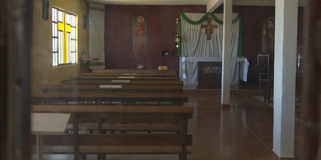 Sacrilegio en la capilla San Francisco en Saltillo; ladrones se llevaron el Sagrario y las Ostias