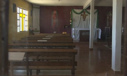 Sacrilegio en la capilla San Francisco en Saltillo; ladrones se llevaron el Sagrario y las Ostias