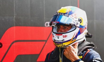 Checo Pérez termina sexto en el GP de Países Bajos