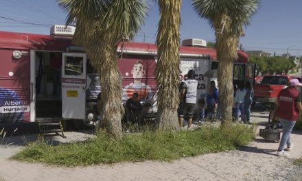 Módulo Móvil de Salud tiene seis meses cuidando la salud de los saltillenses