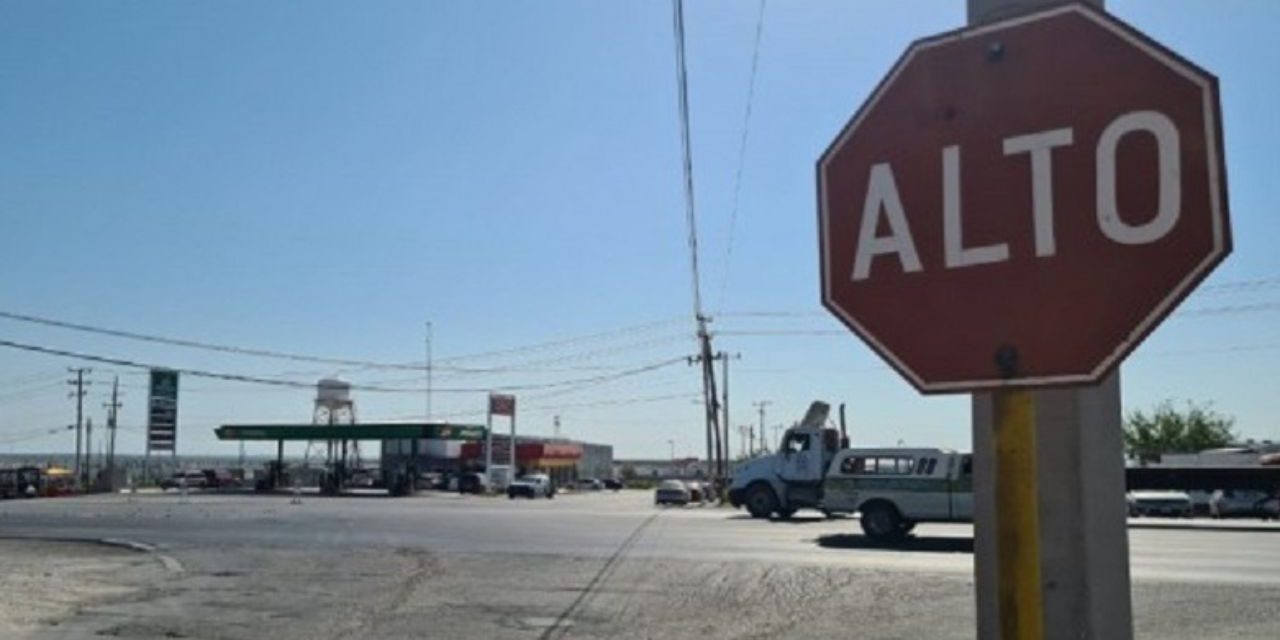 Anuncian instalación de semáforo en Piedras Negras