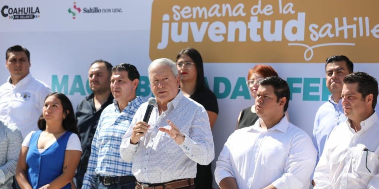 Vincula Saltillo a la juventud con el empleo