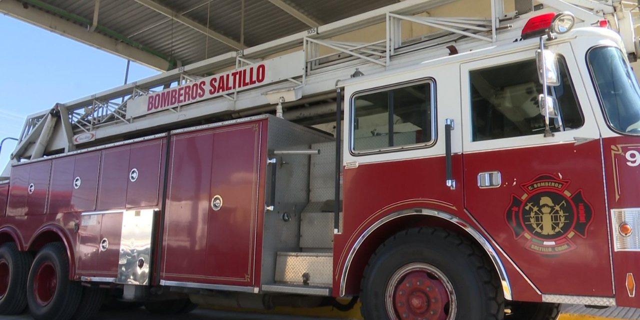 Se viene toda la semana festejos por el día del Bombero en Saltillo