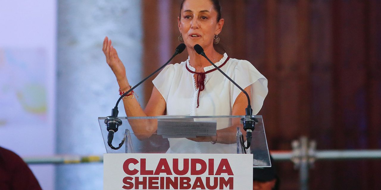 Claudia Sheinbaum recibirá constancia como presidenta electa