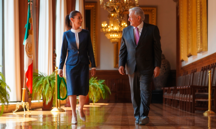 Sheinbaum y AMLO pactan continuar con estímulos fiscales en frontera norte