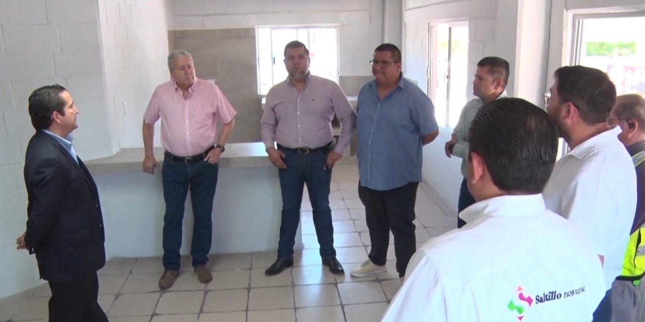 Supervisa Chema Fraustro rehabilitación de Estación de Bomberos Guayulera