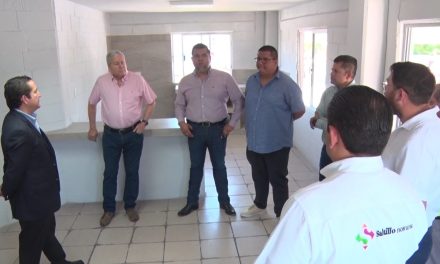 Supervisa Chema Fraustro rehabilitación de Estación de Bomberos Guayulera
