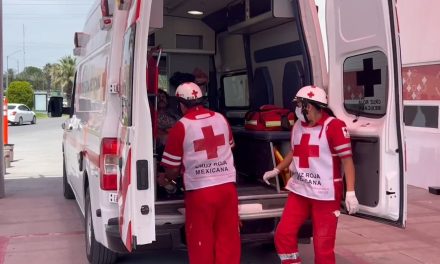 Una mujer agredió físicamente a un hombre con una piedra en Saltillo sin motivo aparente