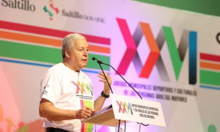 Comienzan competencias deportivas para adultos mayores en Saltillo